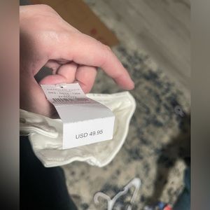 White jeans from American eagle nwt